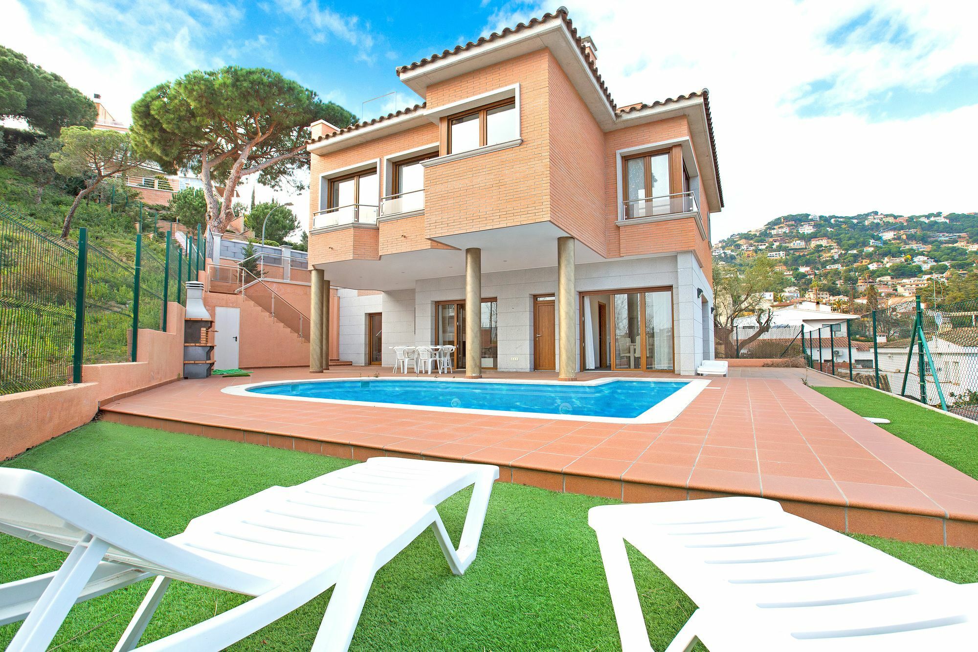 2Pau - Lloret De Mar Villa Buitenkant foto